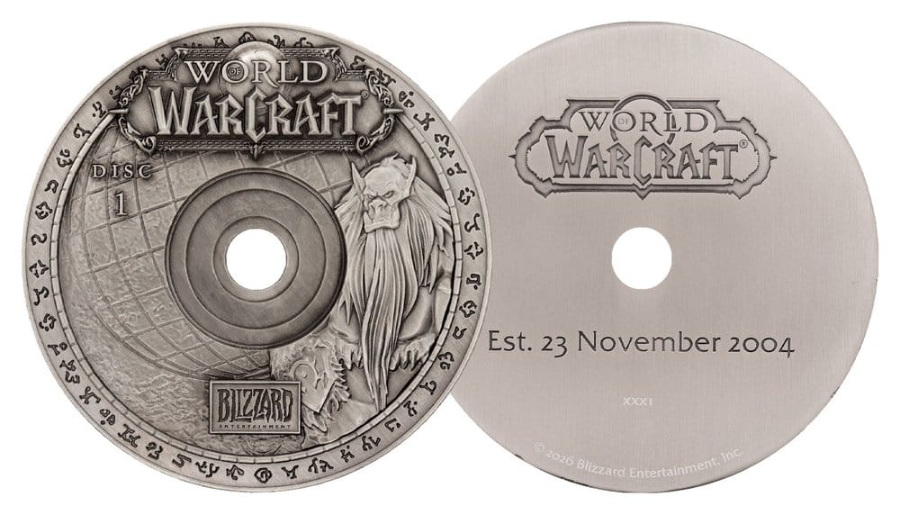 World of Warcraft Replik CD-ROM Limited Edition 11 cm – Bild 4