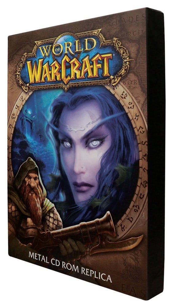 World of Warcraft Replik CD-ROM Limited Edition 11 cm – Bild 5