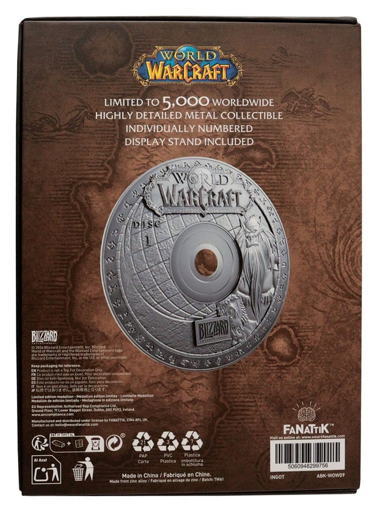 World of Warcraft Replik CD-ROM Limited Edition 11 cm – Bild 6