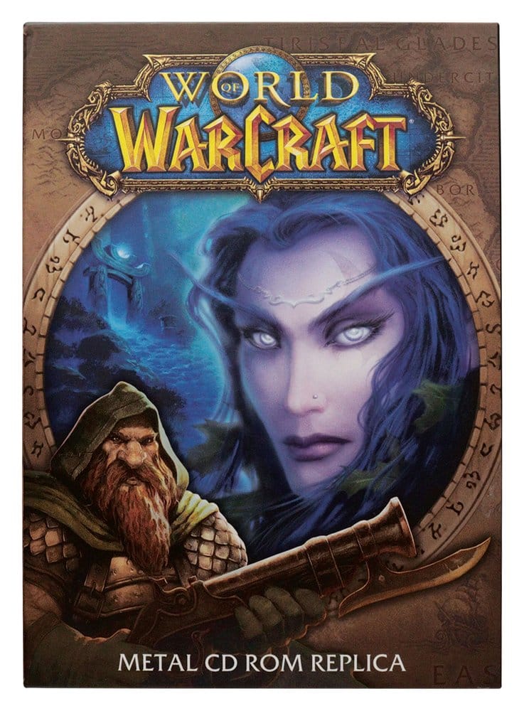 World of Warcraft Replik CD-ROM Limited Edition 11 cm – Bild 7