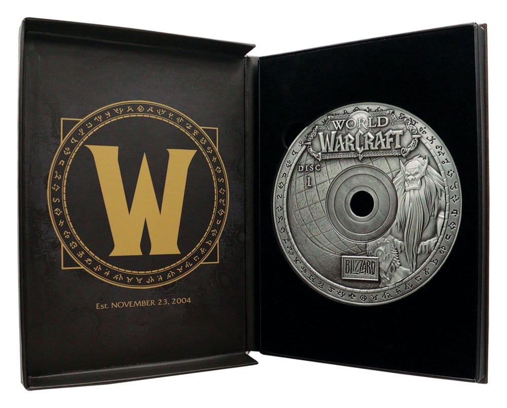 World of Warcraft Replik CD-ROM Limited Edition 11 cm – Bild 8