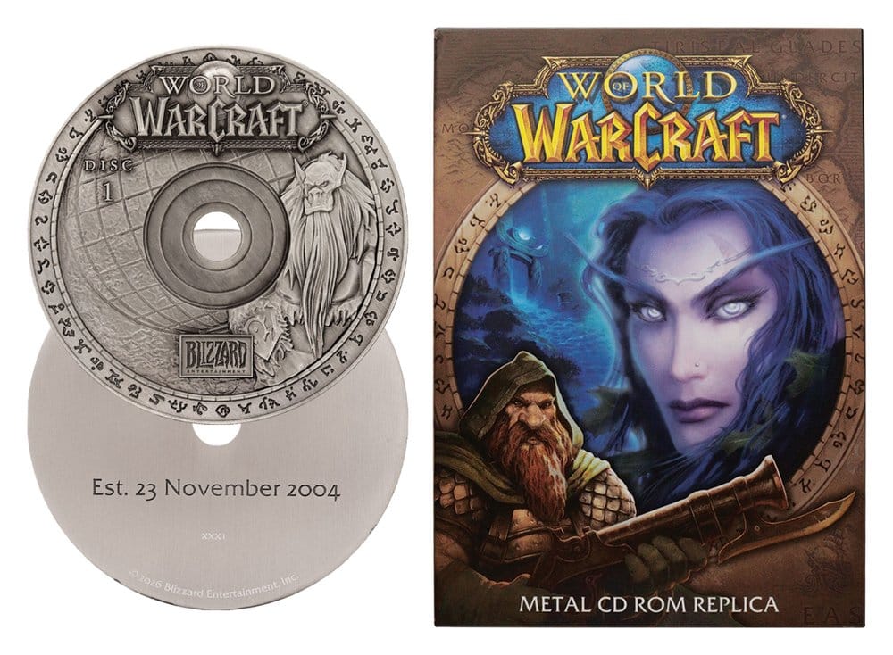 World of Warcraft Replik CD-ROM Limited Edition 11 cm – Bild 9