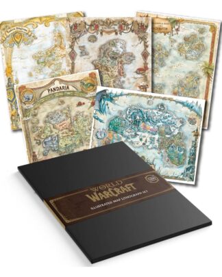 World of Warcraft Kunstdruck Set Limited Edition 42 x 30 cm