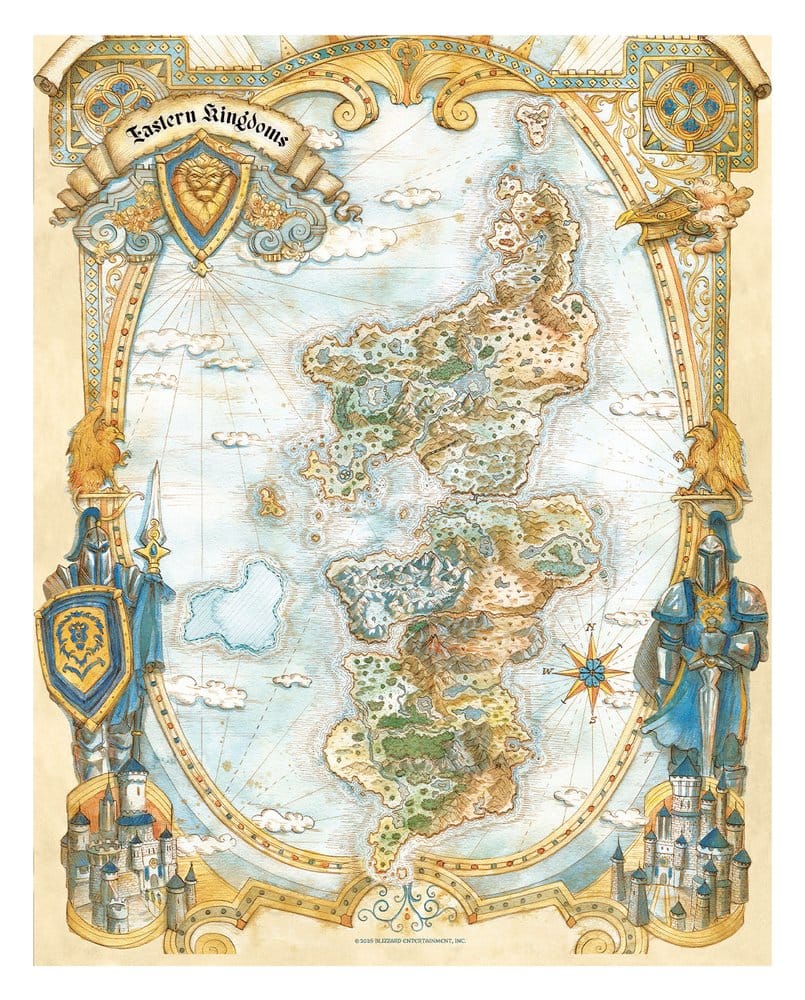 World of Warcraft Kunstdruck Set Limited Edition 42 x 30 cm – Bild 3