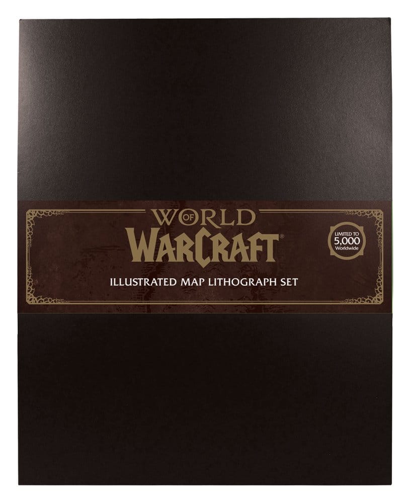 World of Warcraft Kunstdruck Set Limited Edition 42 x 30 cm – Bild 7