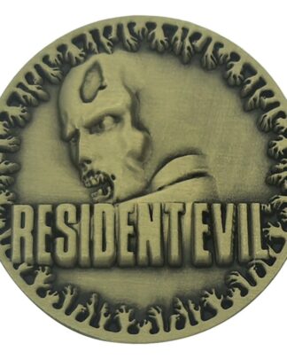 Resident Evil Sammelmünze 30th Anniversary Antique Brass Edition