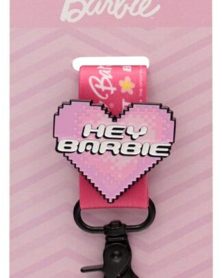 Barbie Schlüsselband & Ansteck-Pin Set