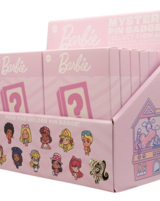 Barbie Mystery Ansteck-Pins Blind Box Display (12)