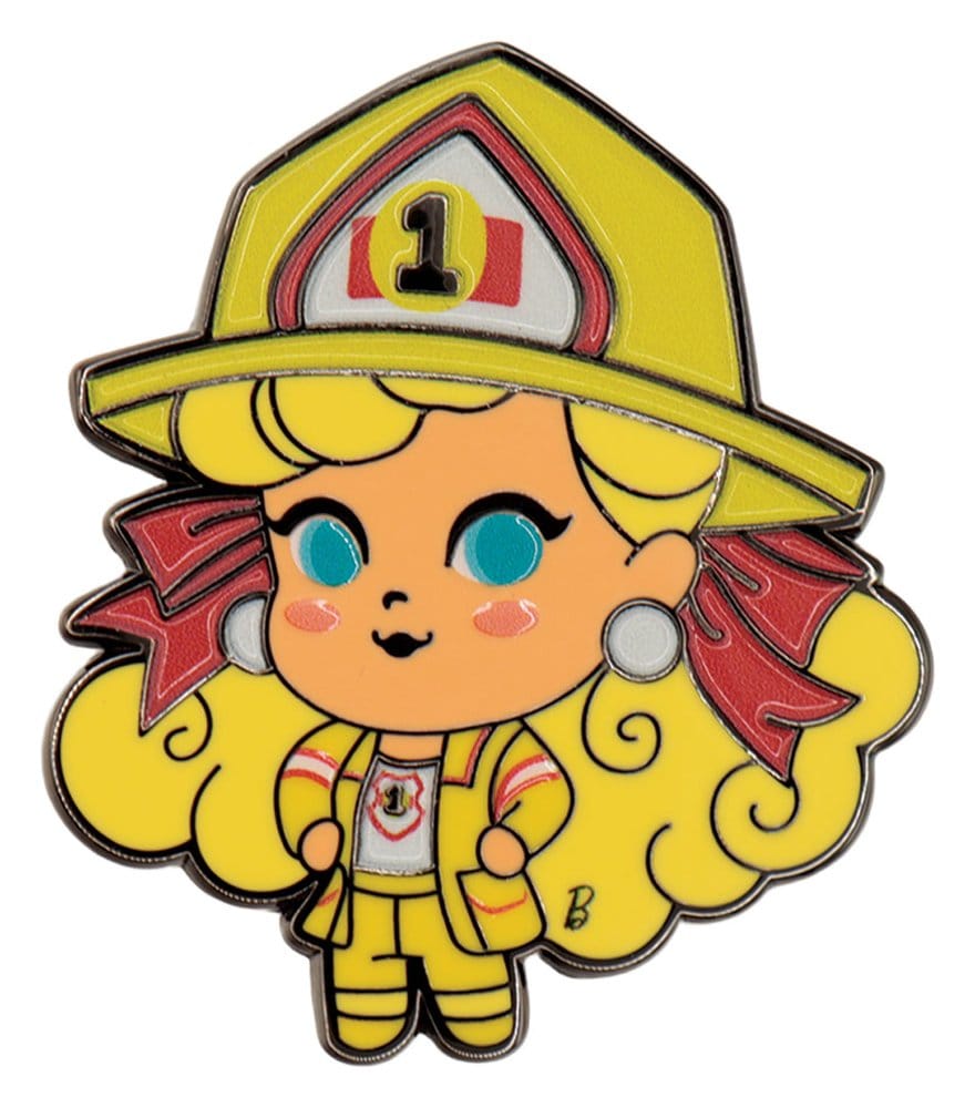 Barbie Mystery Ansteck-Pins Blind Box Display (12) – Bild 6