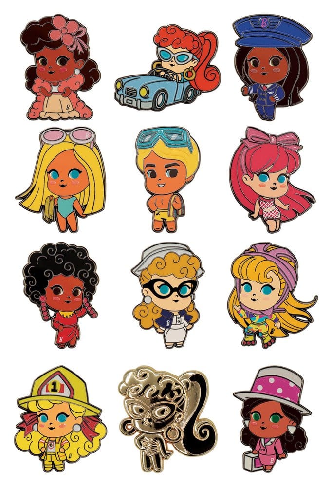 Barbie Mystery Ansteck-Pins Blind Box Display (12) – Bild 9