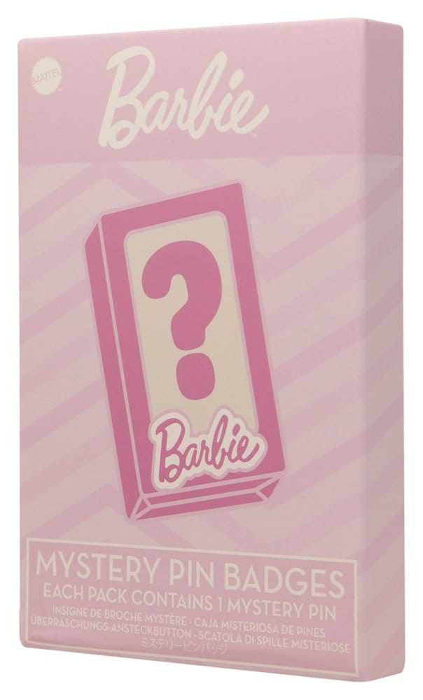 Barbie Mystery Ansteck-Pins Blind Box Display (12) – Bild 14