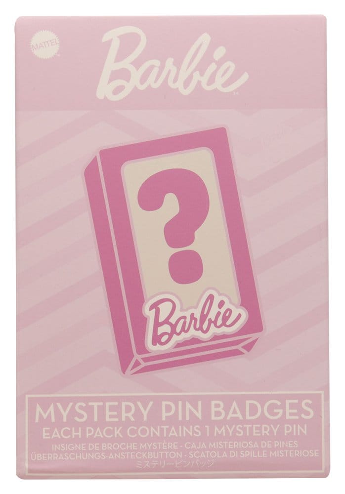 Barbie Mystery Ansteck-Pins Blind Box Display (12) – Bild 16