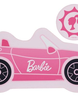 Barbie Schreibtischunterlage & Untersetzer Car