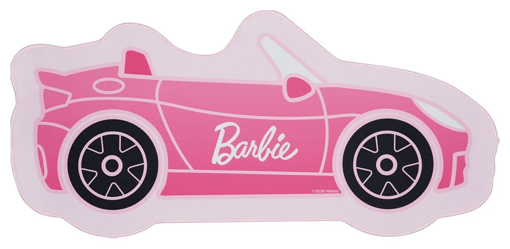 Barbie Schreibtischunterlage & Untersetzer Car – Bild 2
