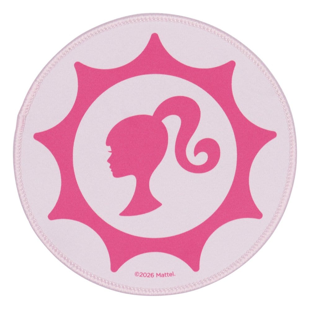 Barbie Schreibtischunterlage & Untersetzer Car – Bild 3