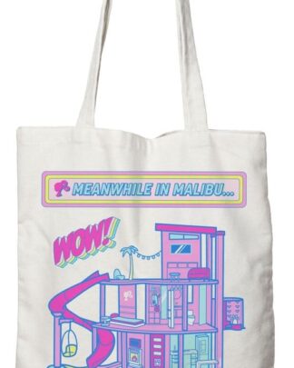 Barbie Tragetasche Malibu DreamHouse