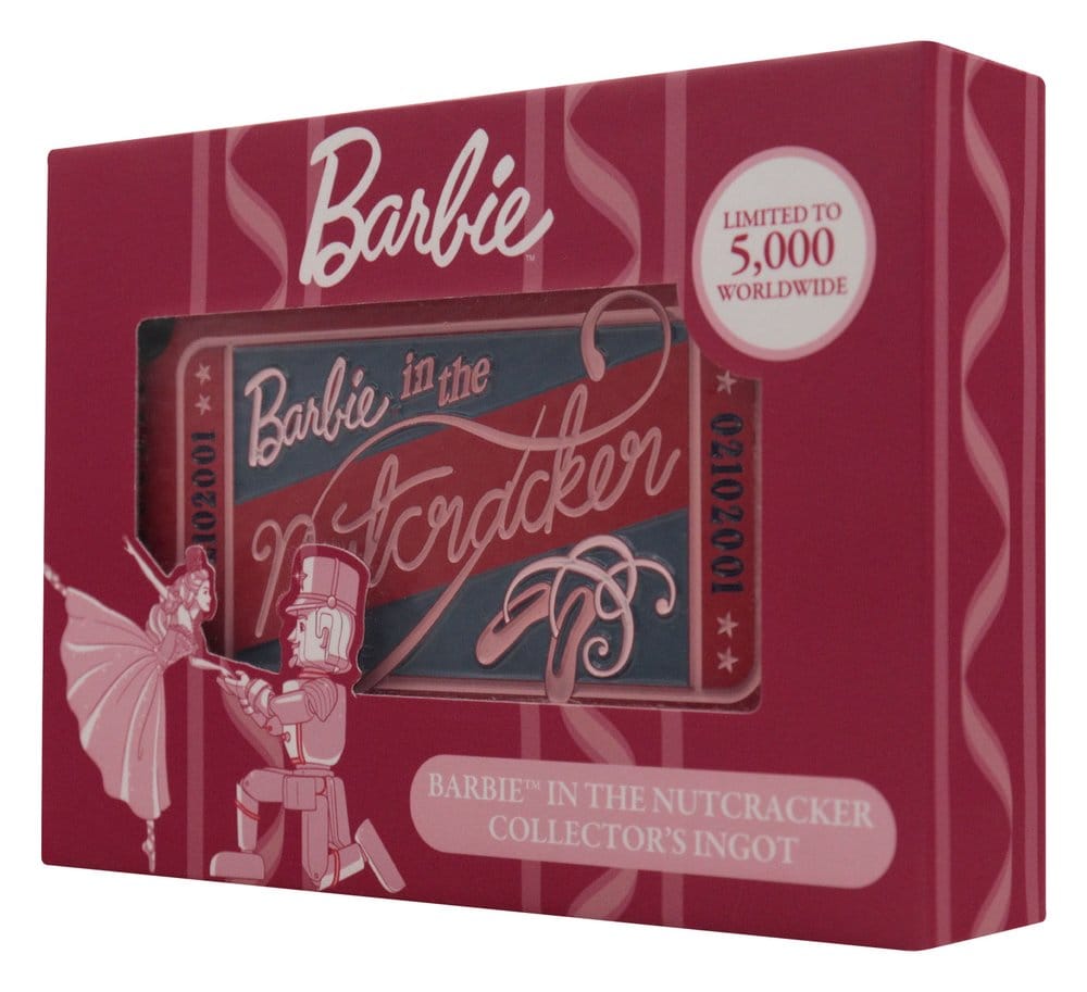 Barbie Metallbarren Nutcracker Limited Edition – Bild 5