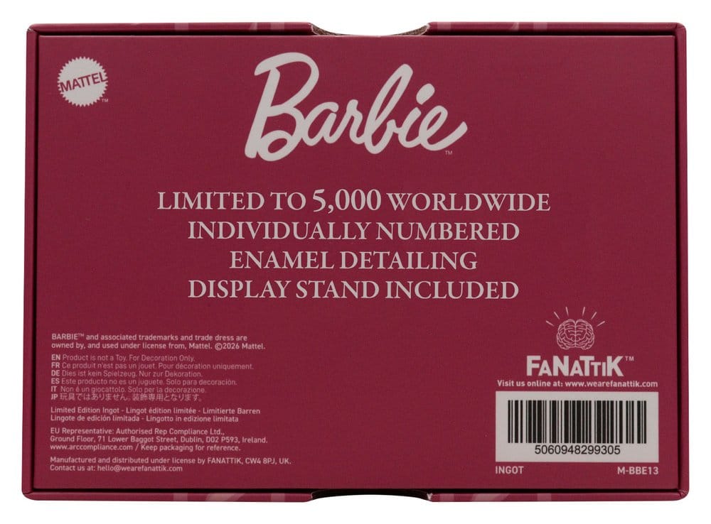 Barbie Metallbarren Nutcracker Limited Edition – Bild 6