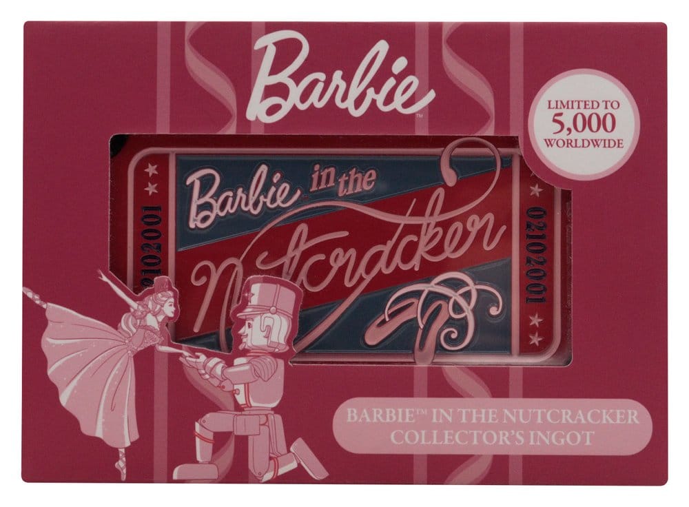 Barbie Metallbarren Nutcracker Limited Edition – Bild 7