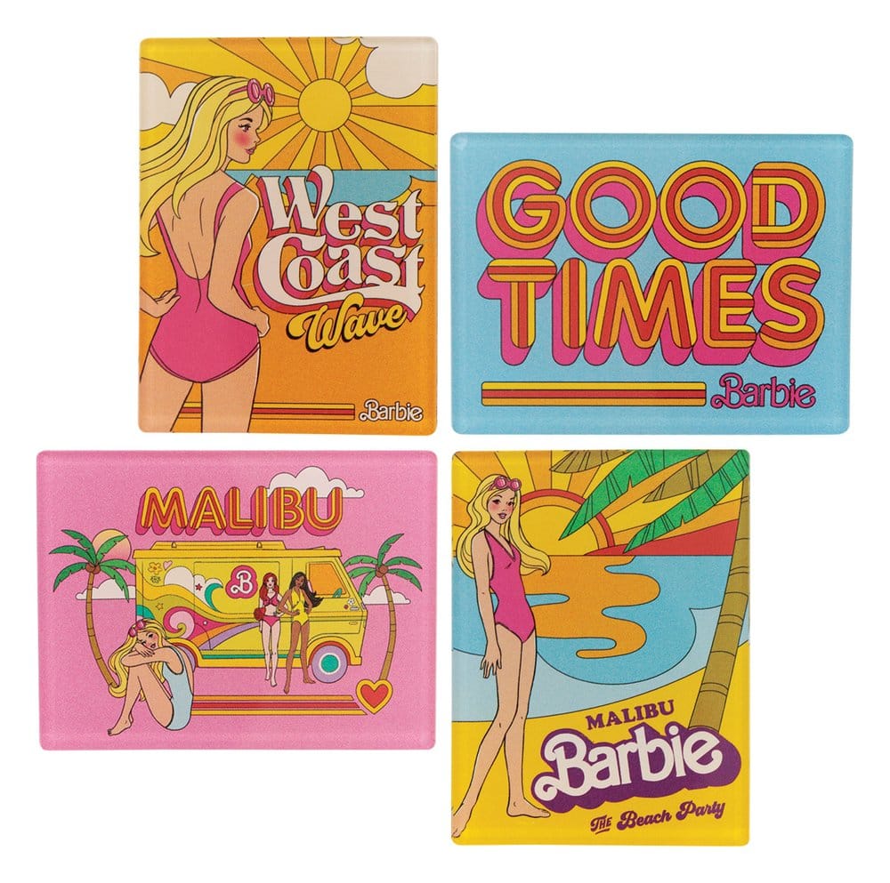 Barbie Magnet-Set Malibu Barbie