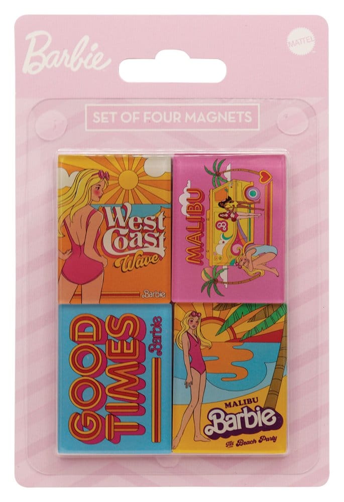 Barbie Magnet-Set Malibu Barbie – Bild 3