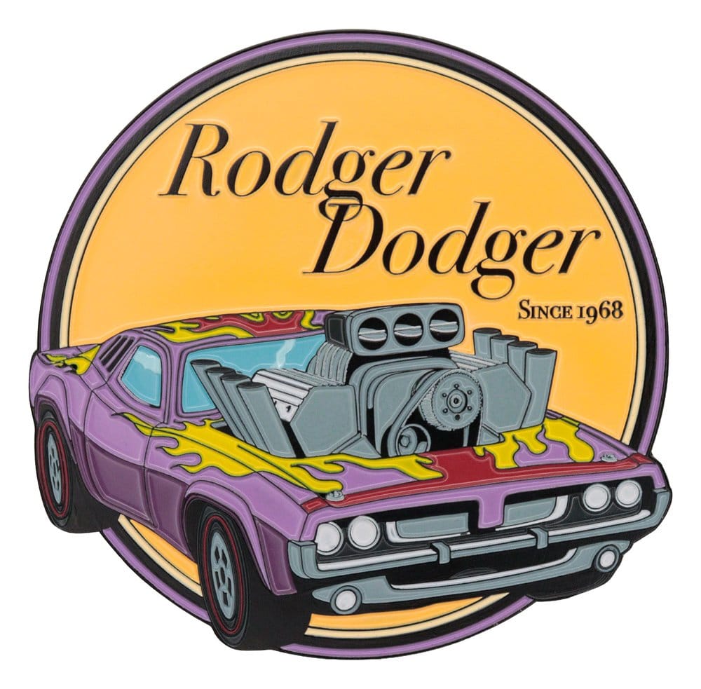 Hot Wheels Medaille Rodger Dodger Limited Edition