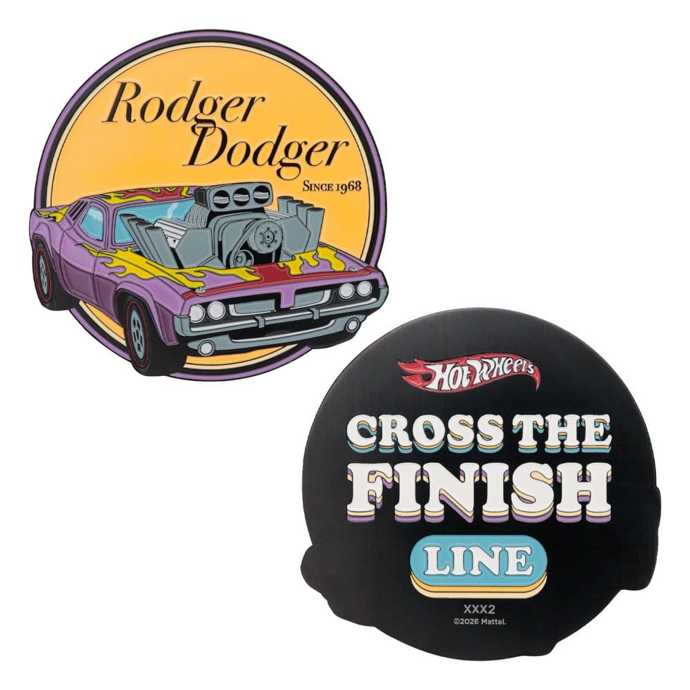 Hot Wheels Medaille Rodger Dodger Limited Edition – Bild 3