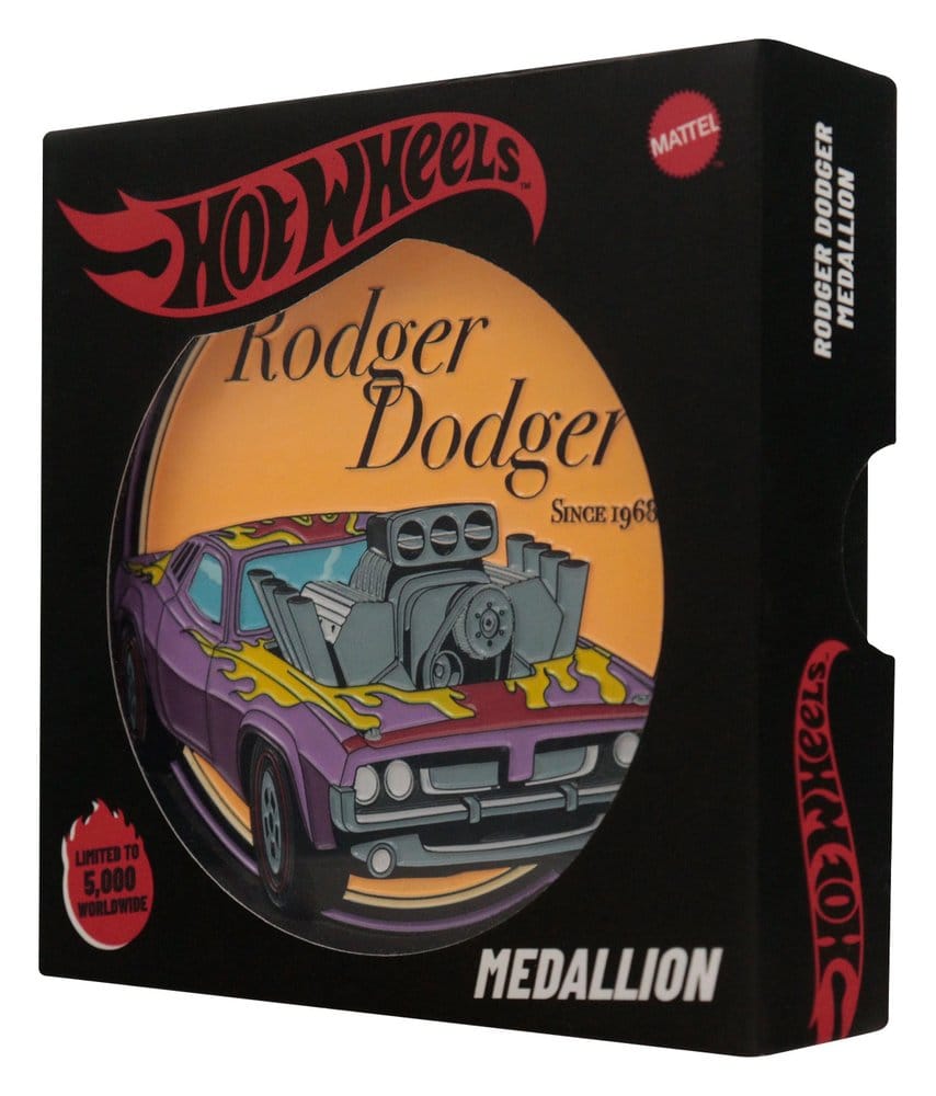 Hot Wheels Medaille Rodger Dodger Limited Edition – Bild 4