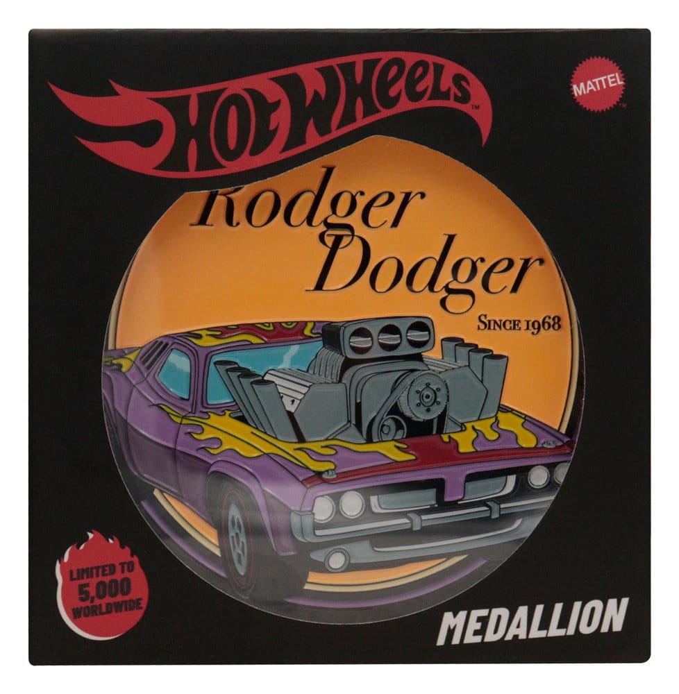 Hot Wheels Medaille Rodger Dodger Limited Edition – Bild 6