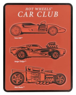 Hot Wheels Metallbarren Car Club Limited Edition