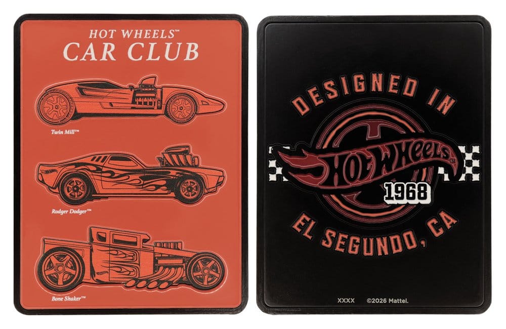 Hot Wheels Metallbarren Car Club Limited Edition – Bild 2
