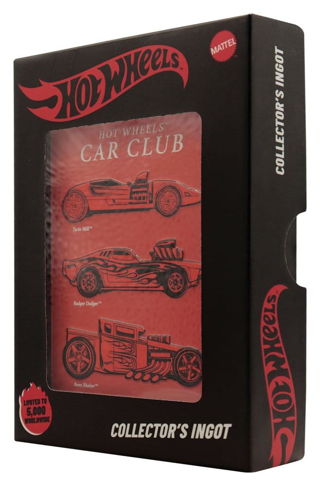 Hot Wheels Metallbarren Car Club Limited Edition – Bild 3