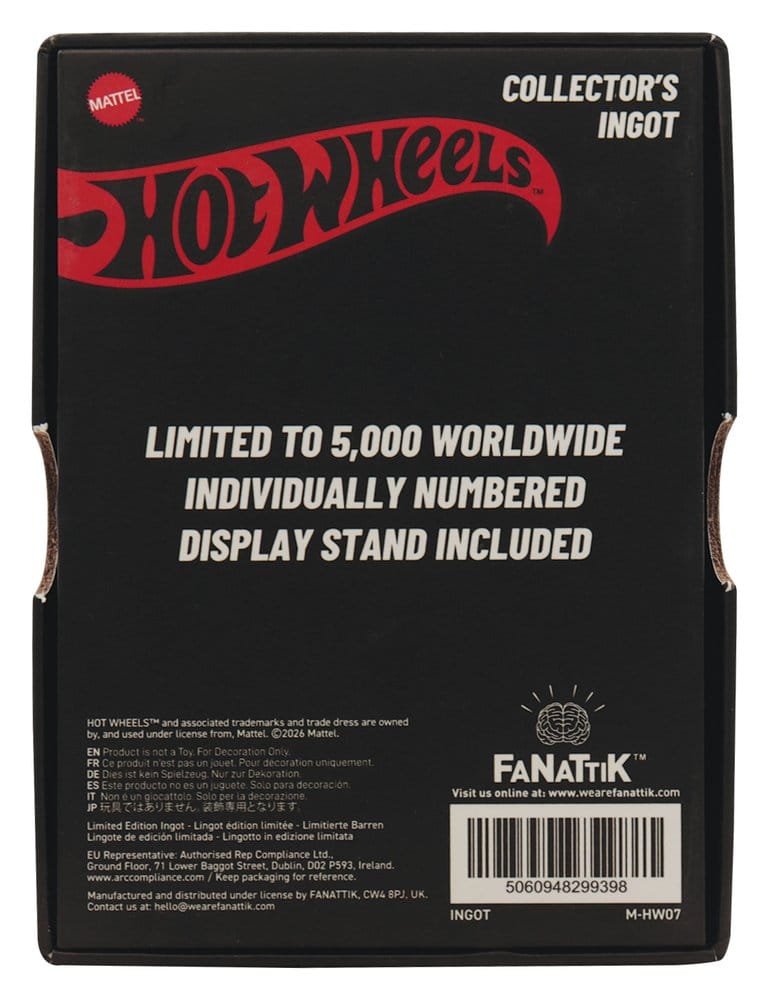 Hot Wheels Metallbarren Car Club Limited Edition – Bild 4