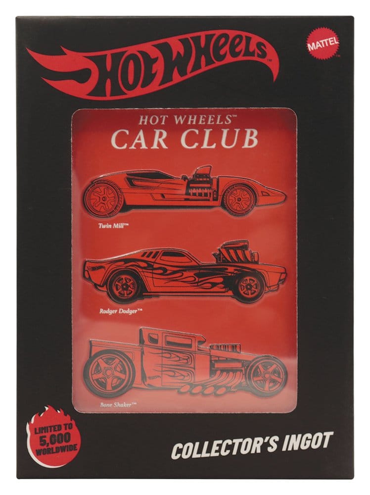 Hot Wheels Metallbarren Car Club Limited Edition – Bild 5