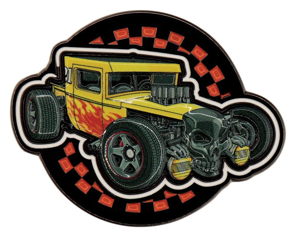 Hot Wheels Mystery Ansteck-Pins Blind Box Display (12) – Bild 2