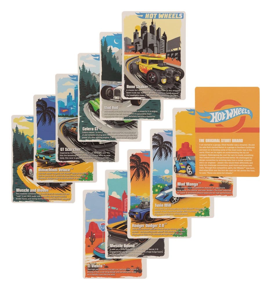 Hot Wheels Mystery Ansteck-Pins Blind Box Display (12) – Bild 3