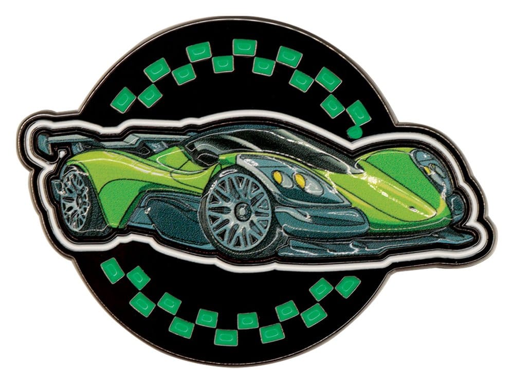 Hot Wheels Mystery Ansteck-Pins Blind Box Display (12) – Bild 6