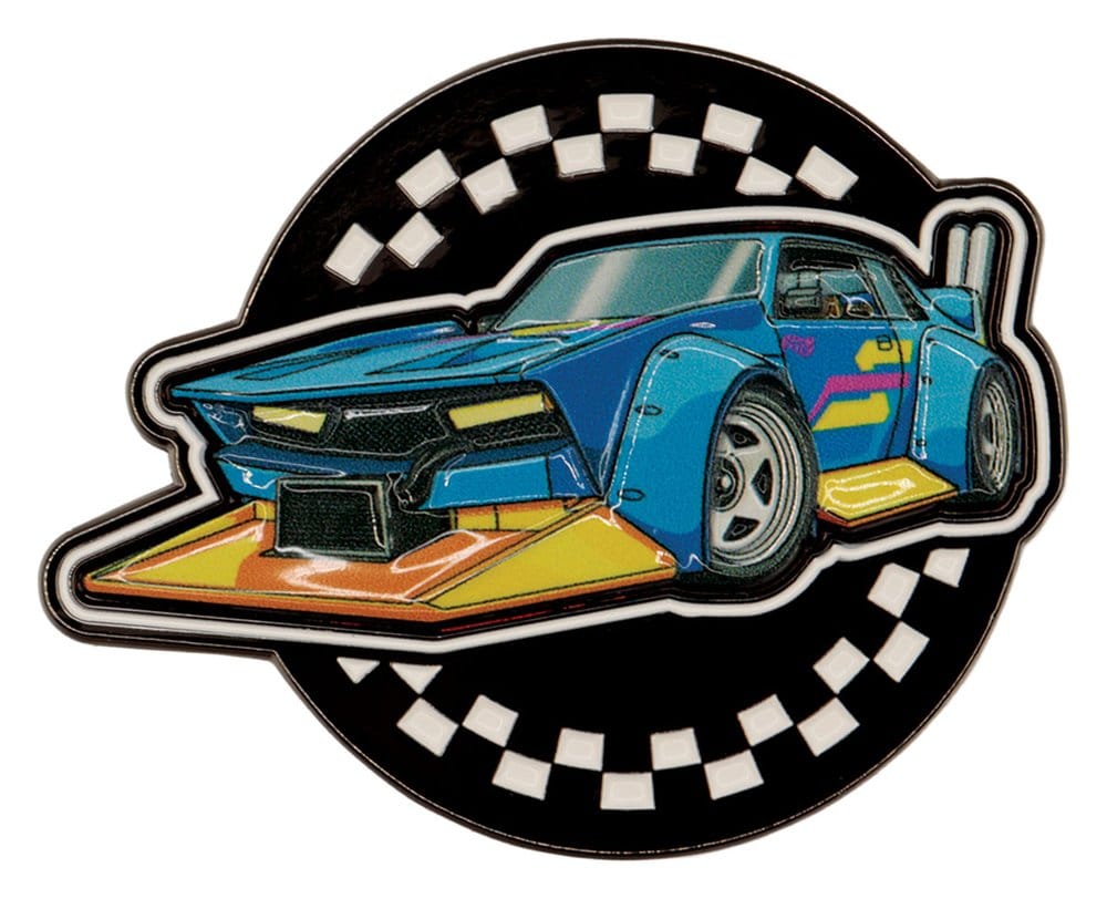 Hot Wheels Mystery Ansteck-Pins Blind Box Display (12) – Bild 10
