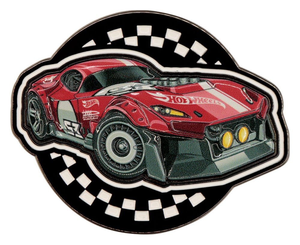 Hot Wheels Mystery Ansteck-Pins Blind Box Display (12) – Bild 12