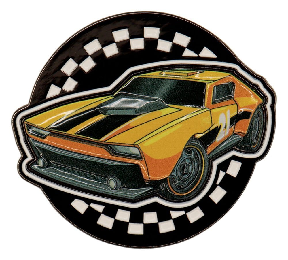 Hot Wheels Mystery Ansteck-Pins Blind Box Display (12) – Bild 13