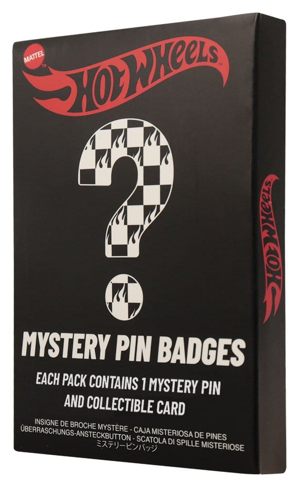 Hot Wheels Mystery Ansteck-Pins Blind Box Display (12) – Bild 14