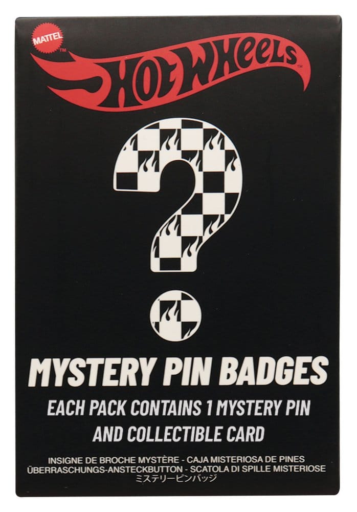 Hot Wheels Mystery Ansteck-Pins Blind Box Display (12) – Bild 16