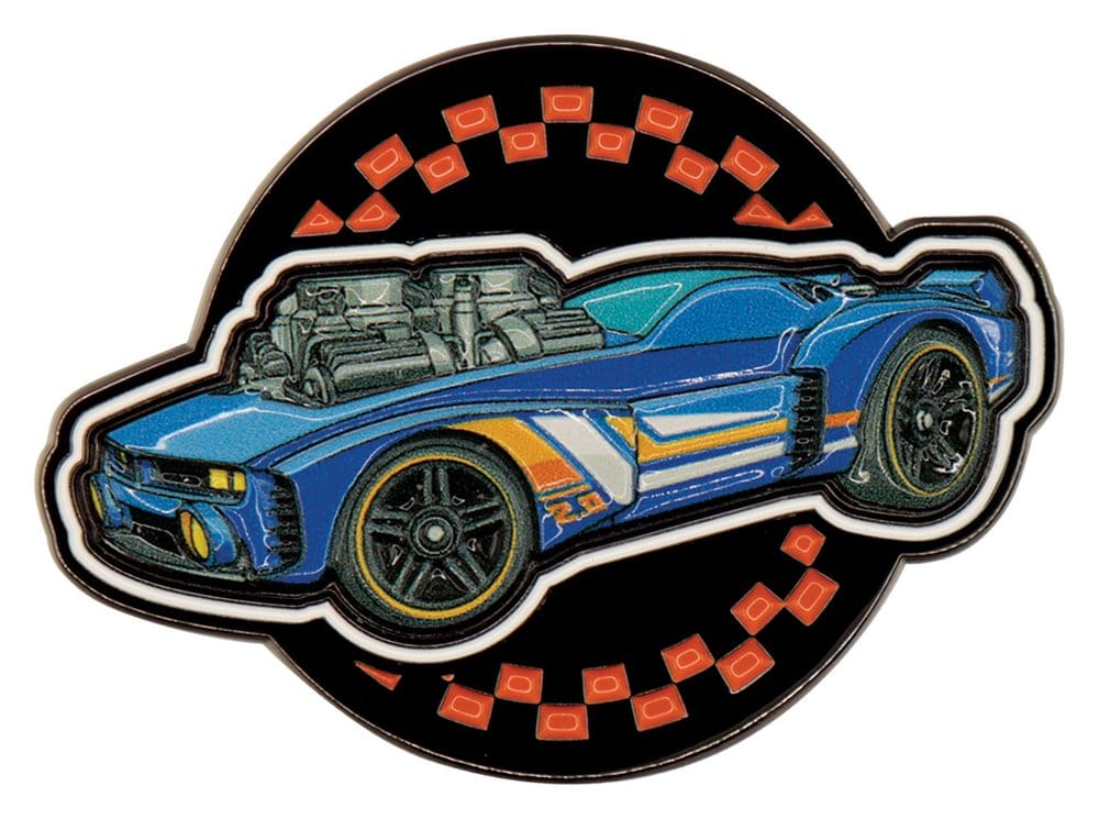Hot Wheels Mystery Ansteck-Pins Blind Box Display (12) – Bild 18