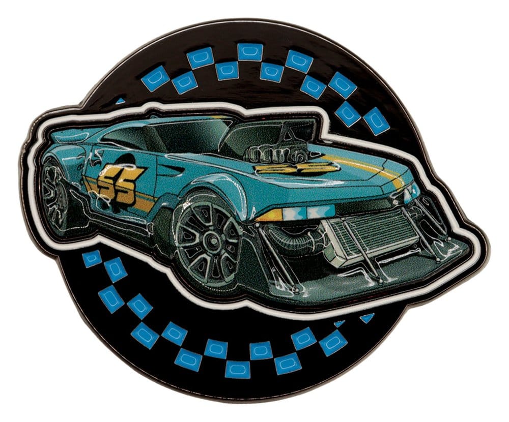Hot Wheels Mystery Ansteck-Pins Blind Box Display (12) – Bild 19