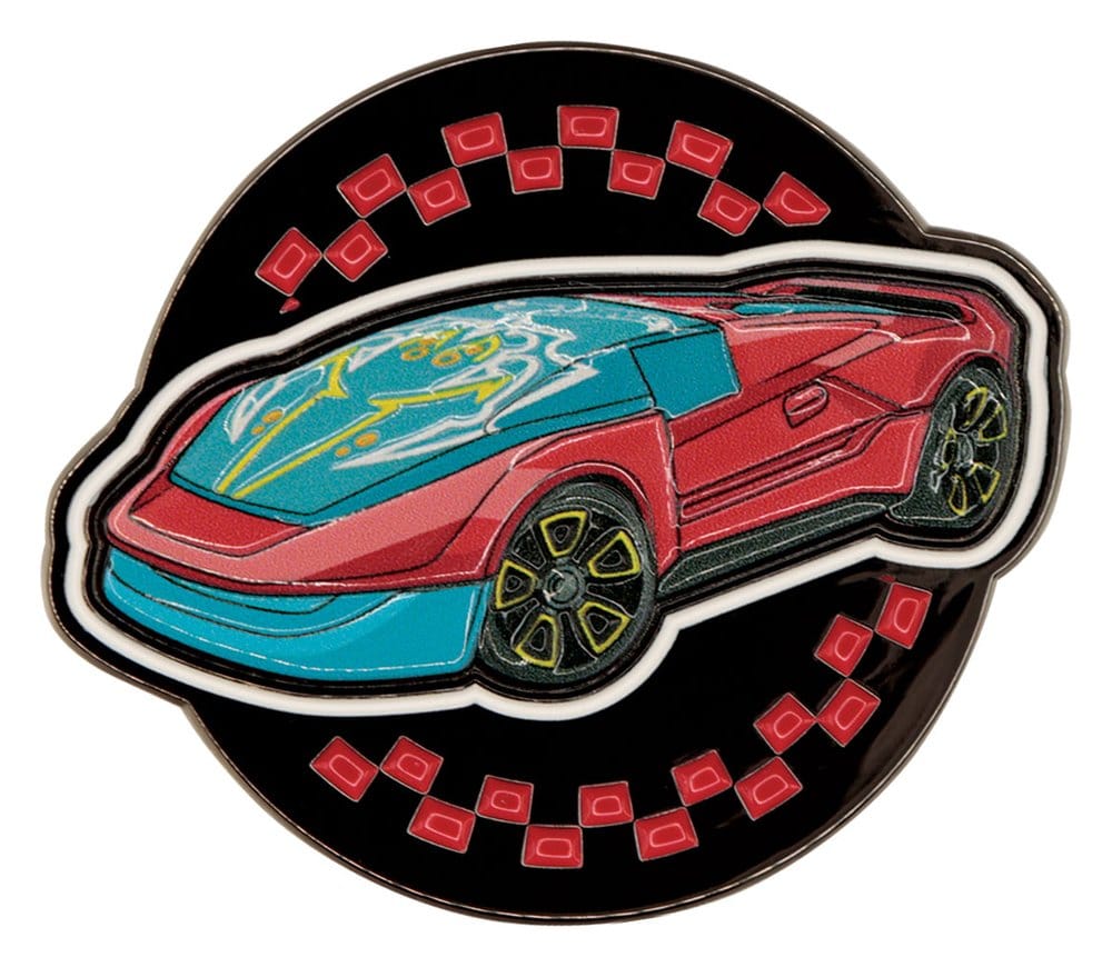 Hot Wheels Mystery Ansteck-Pins Blind Box Display (12) – Bild 21