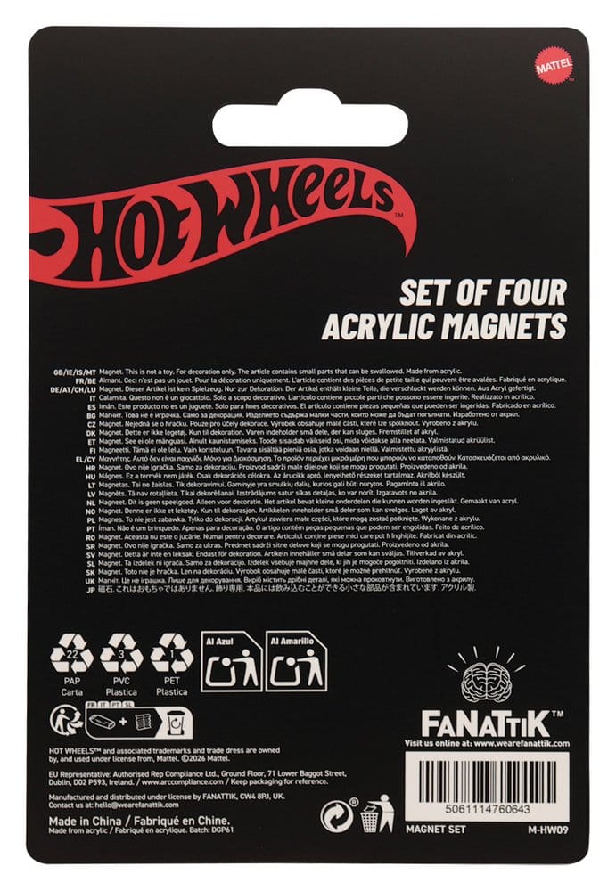 Hot Wheels Magnet-Set Location – Bild 2