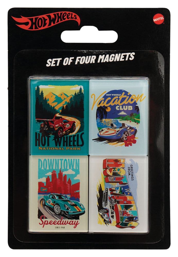 Hot Wheels Magnet-Set Location – Bild 3