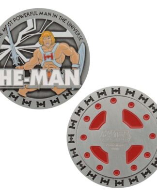 Masters of the Universe Sammelmünze He-Man Limited Edition