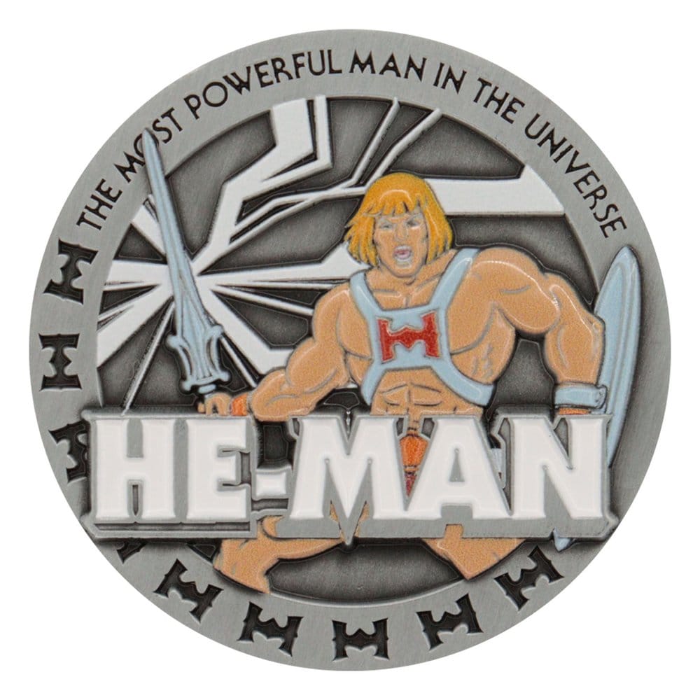 Masters of the Universe Sammelmünze He-Man Limited Edition – Bild 3