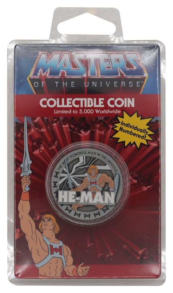 Masters of the Universe Sammelmünze He-Man Limited Edition – Bild 5